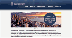 Desktop Screenshot of jamestjoa.com